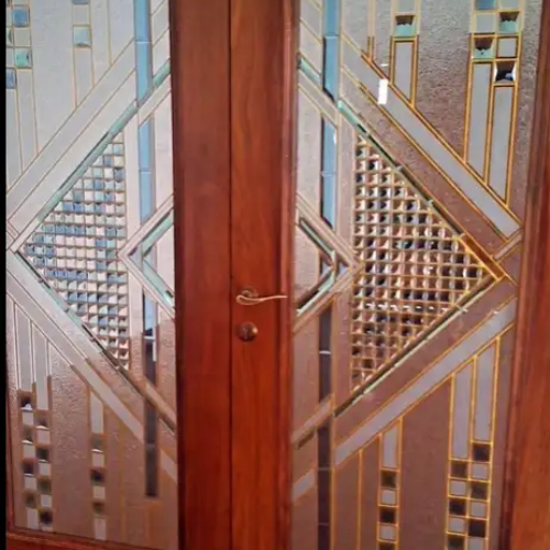 أعمال زجاج زخرفي للمنازل الفخمة: 0599808883