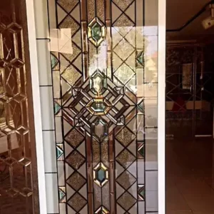 أعمال زجاج زخرفي للمنازل الفخمة: 0599808883