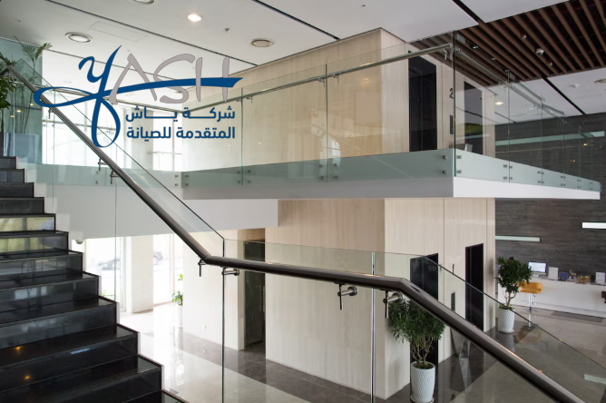 تركيب واجهات زجاج سيكوريت: المميزات والتكلفة: 0599808883